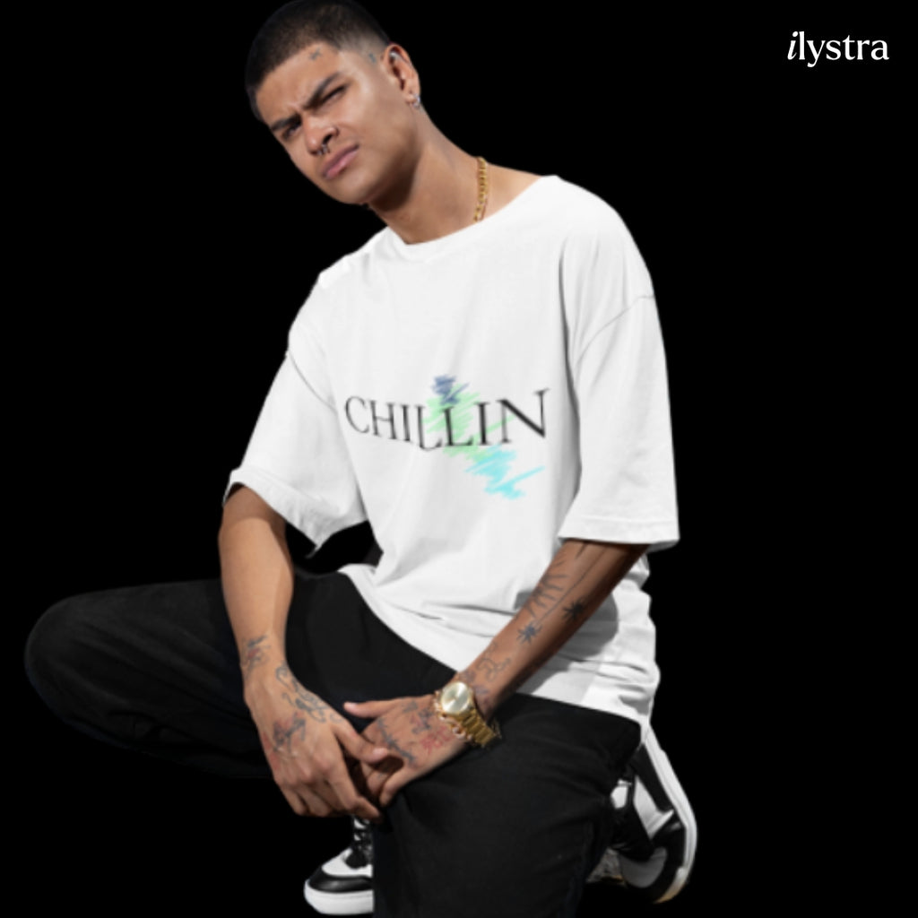 Chillin Vibe Oversized Tee