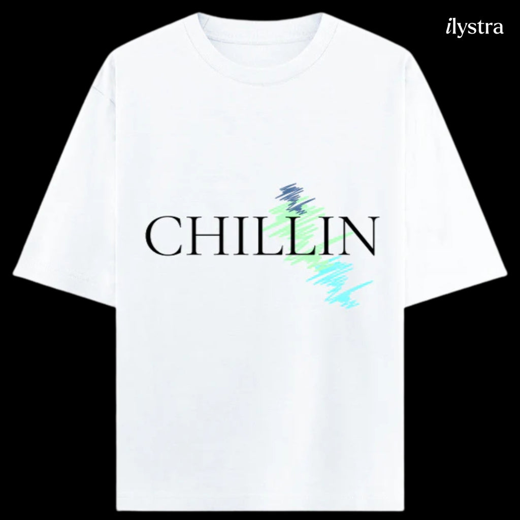 Chillin Vibe Oversized Tee