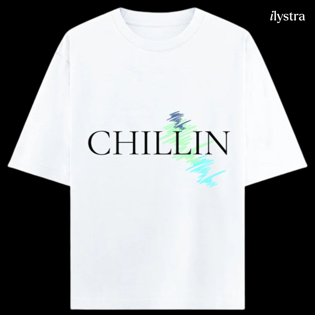 Chillin Vibe Oversized Tee