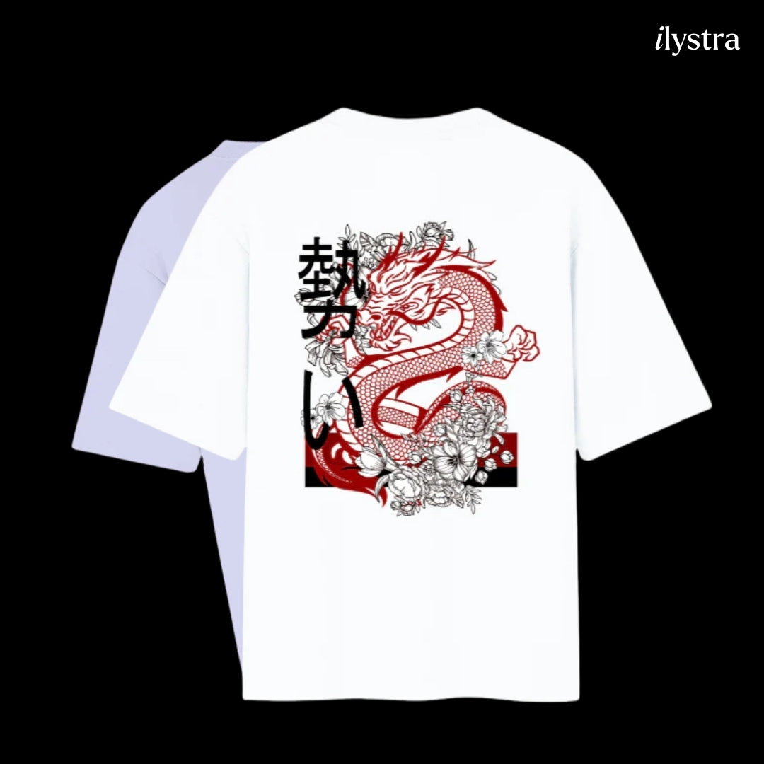 Dragon Pulse Oversized Tee