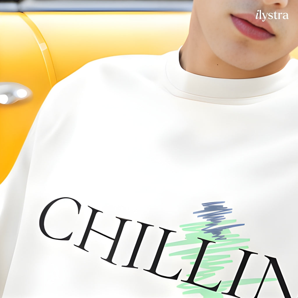 Chillin Vibe Oversized Tee
