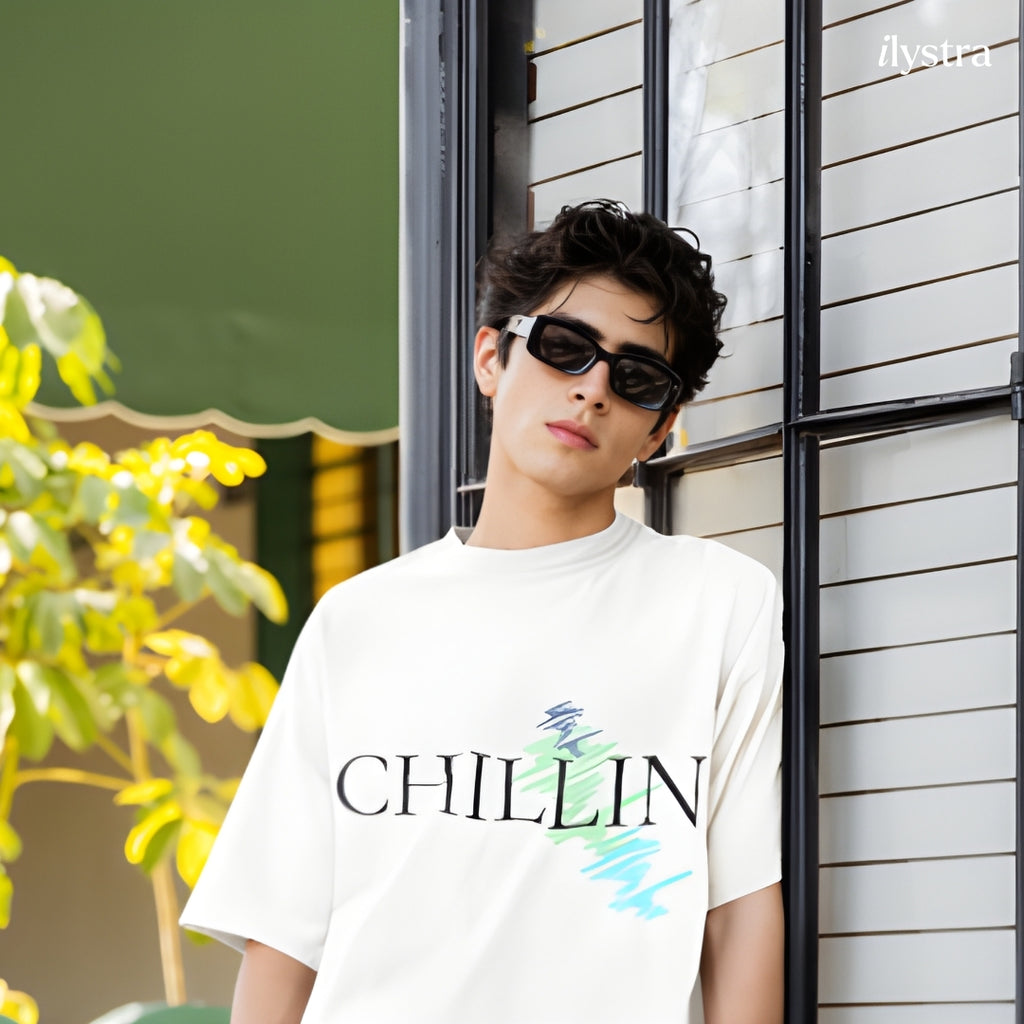 Chillin Vibe Oversized Tee