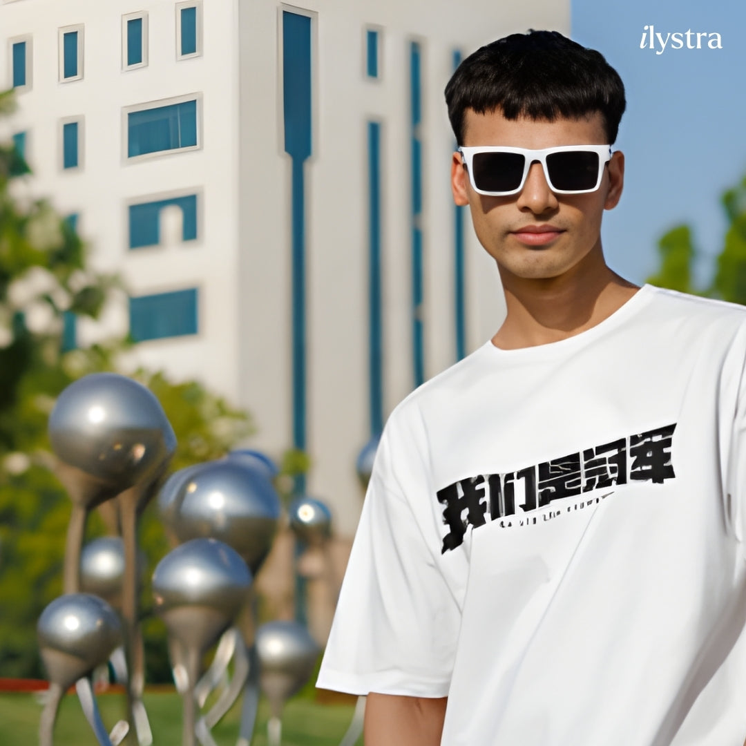 Dragon Pulse Oversized Tee